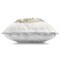 Stupell Industries Neutral Cottage Mushrooms Decorative Printed Pillow design by Mollie B., 18 x 7 x 18